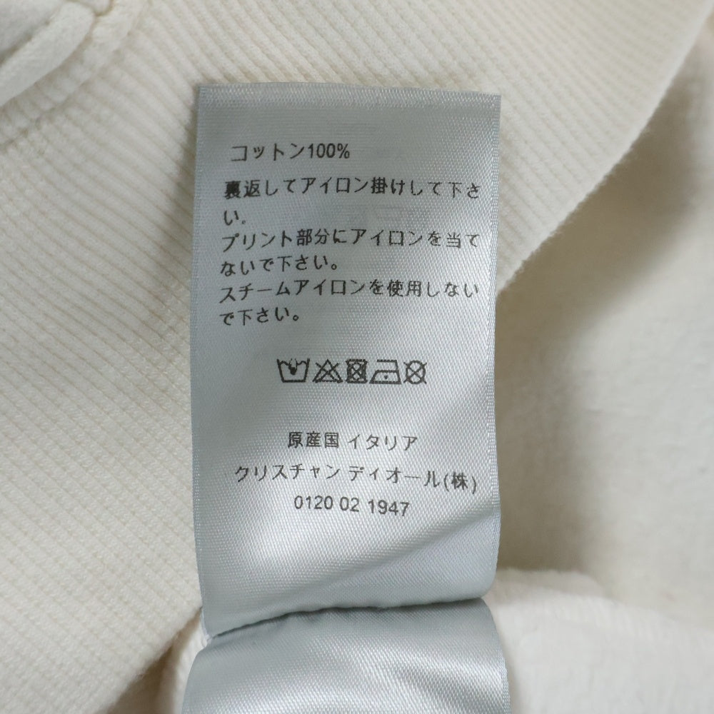 DIOR(ディオール) ロゴプリント プルオーバーパーカー フーディー ホワイト 023J605C0531