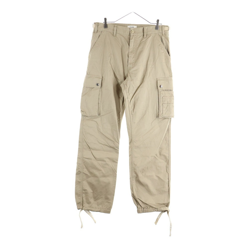 コットンリネンカーゴパンツ パンツ goa linen cotton military pants