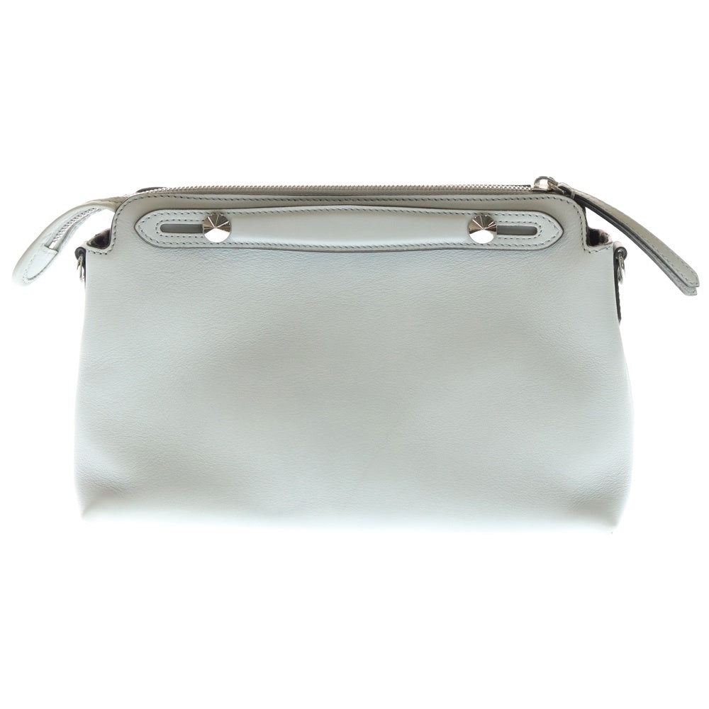 FENDI(フェンディ) バイザウェイ ミディアム レザー 2WAYハンドバッグ グレー 8BL124