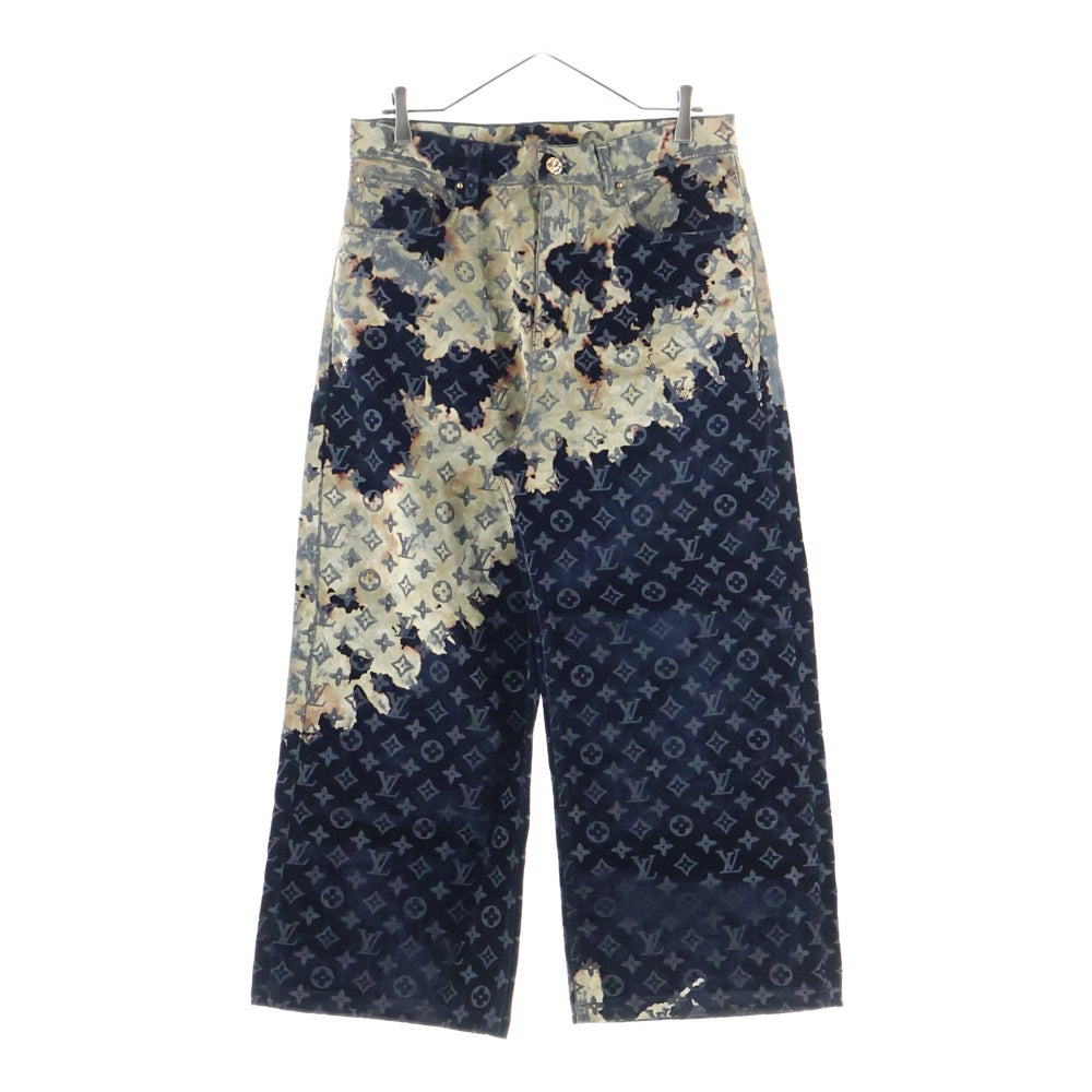 LOUIS VUITTON(ルイヴィトン) 24SS モノグラム ベロアブリーチデザイン LOUIS VUITTON(ルイヴィトン) 24SS モノグラム ベロアブリーチデザイン