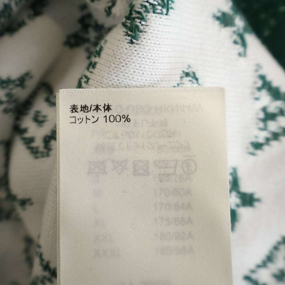 LOUIS VUITTON(ルイヴィトン) 23AW モノグラム グラデーションニット セーター グリーン RM232Q USO HKN44W