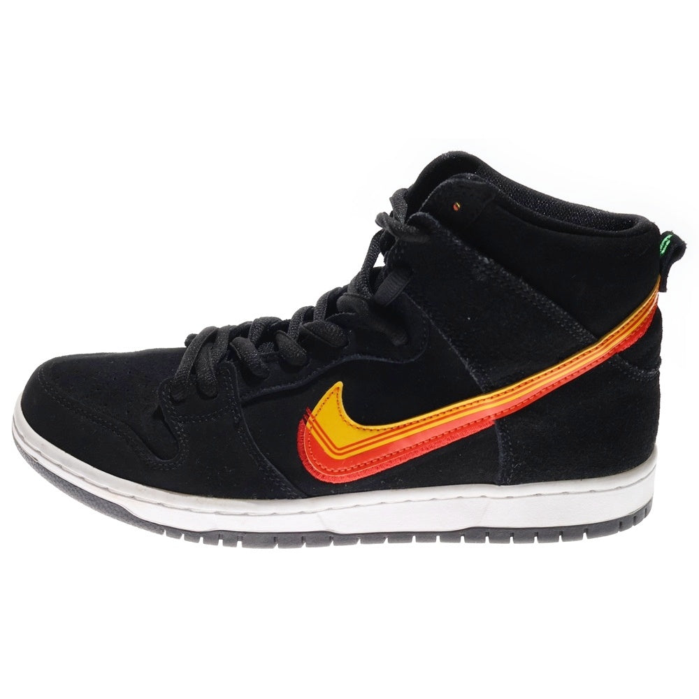 NIKE(ナイキ) DUNK HIGH PRO TRUCK IT PACK BQ6826-003 ダンク トラックイットパック ハイカットスニーカー ブラック US10/28.0cm