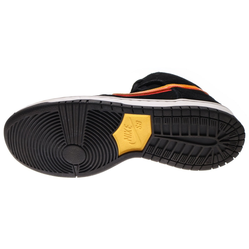 NIKE(ナイキ) DUNK HIGH PRO TRUCK IT PACK BQ6826-003 ダンク トラックイットパック ハイカットスニーカー ブラック US10/28.0cm