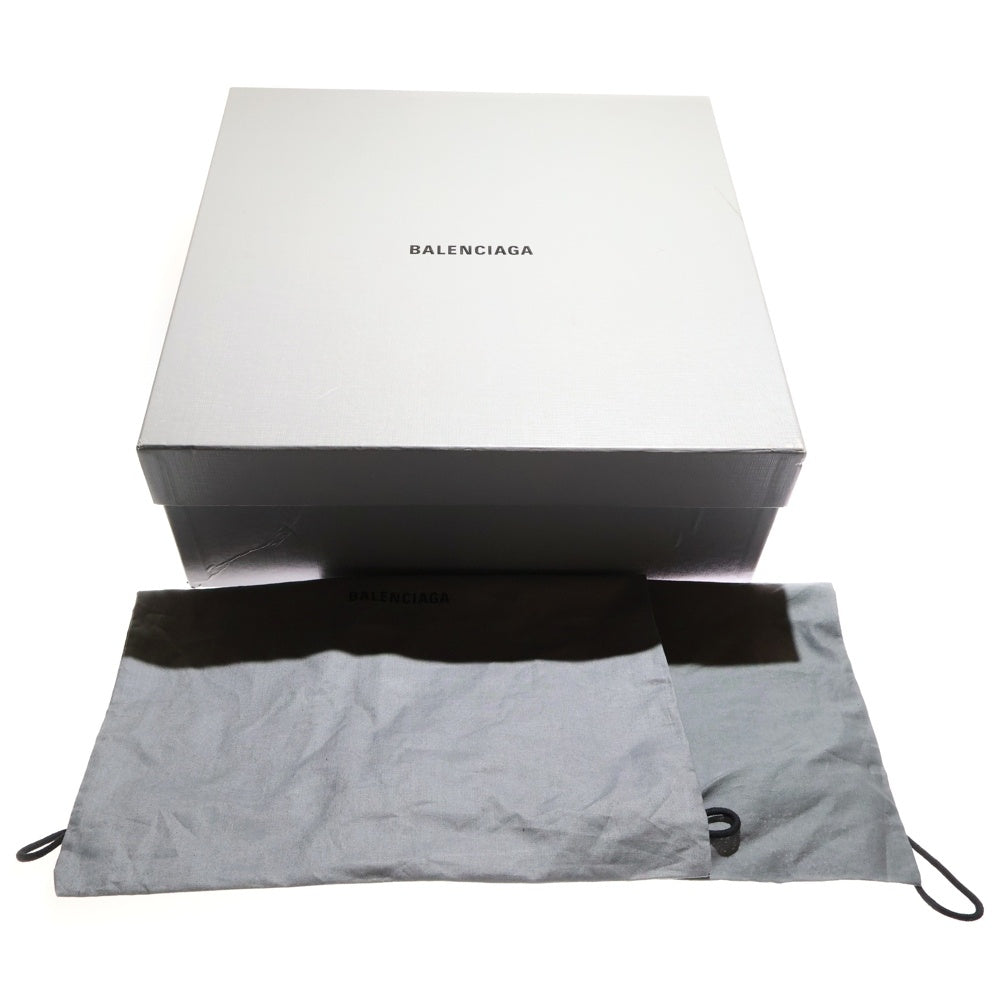 BALENCIAGA(バレンシアガ) 19AW WAVE LOGO COMBAT BOOT ウェーロゴ コンバットブーツ ブラック 579657