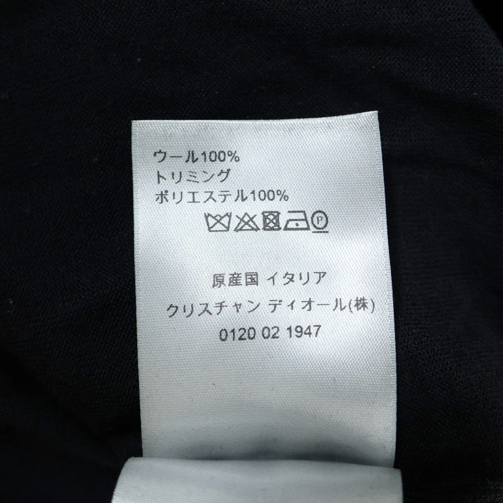 DIOR(ディオール) サイドラインロゴニット クルーネックセーター ブラック 863M653AT673