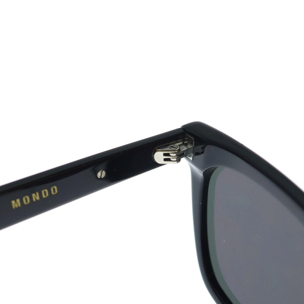 GENTLE MONSTER(ジェントルモンスター) MONDO モンド スクエア サングラス メガネ ブラック