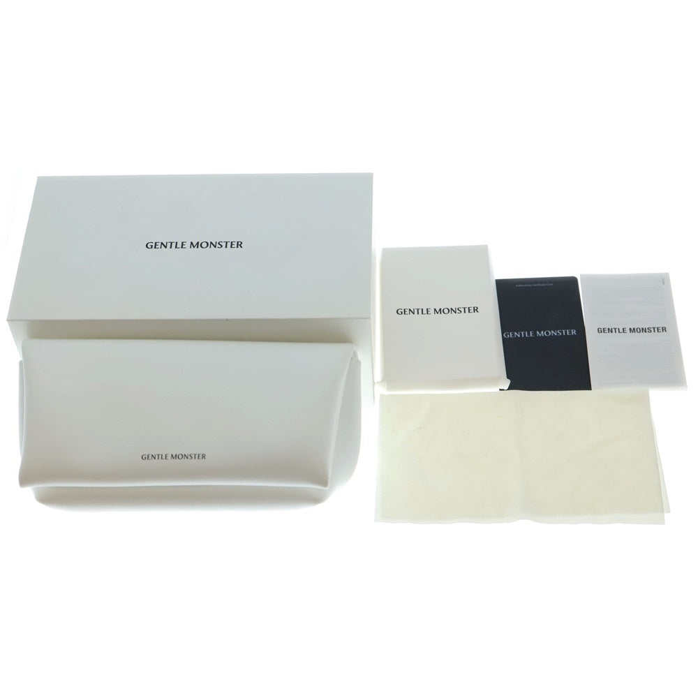 GENTLE MONSTER(ジェントルモンスター) MONDO モンド スクエア サングラス メガネ ブラック