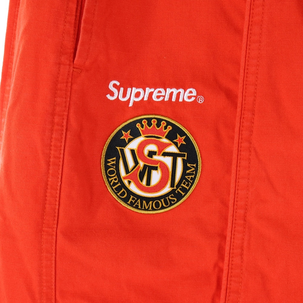SUPREME(シュプリーム) 23AW ×Umbro Cotton Ripstop Track Pant コットン リップストップ トラックパンツ レッド