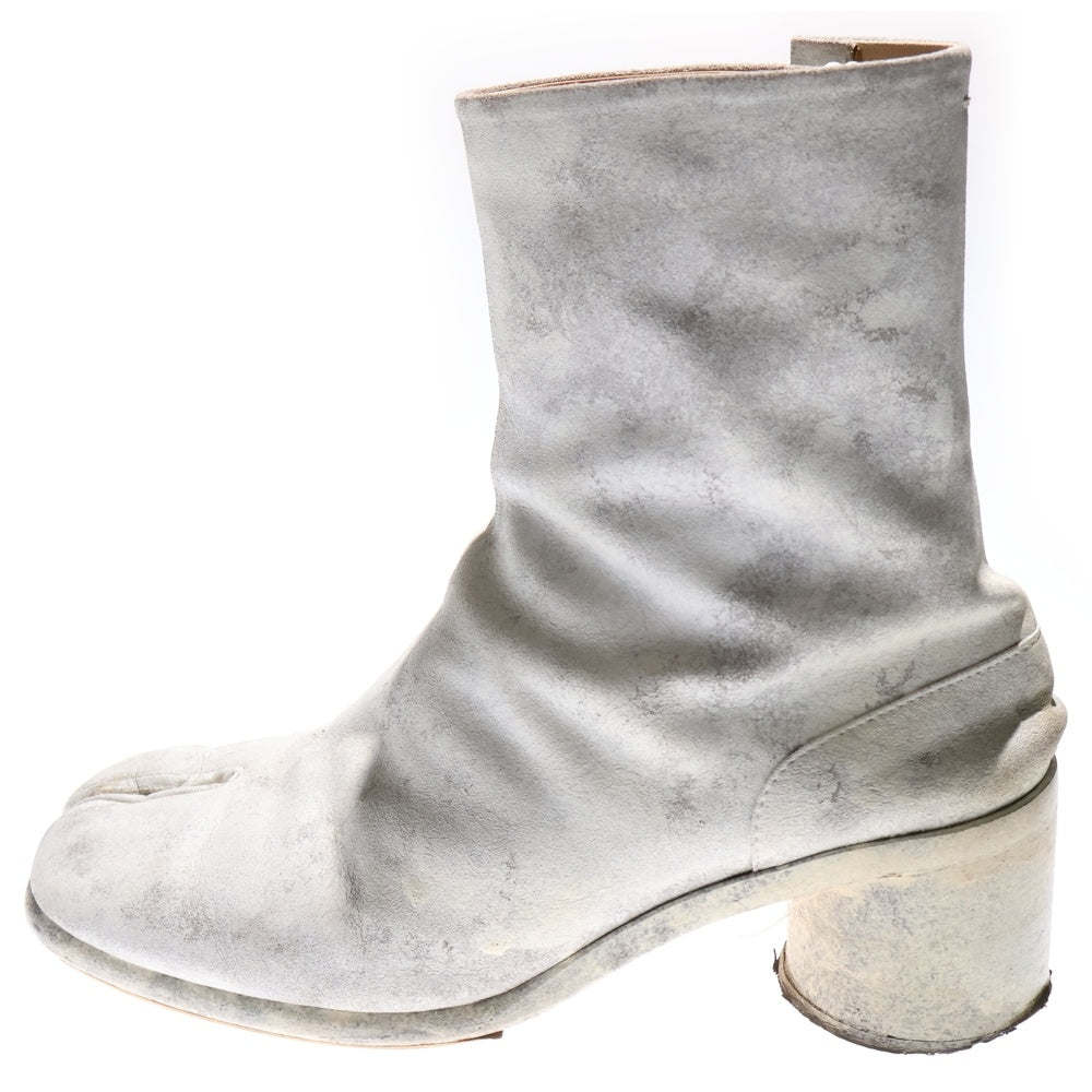 maison margiela 19aw 足袋ブーツ ペンキ Maison Margiela(メゾンマルジェラ) 19AW 足袋ブーツ ペンキ加工ブーツ