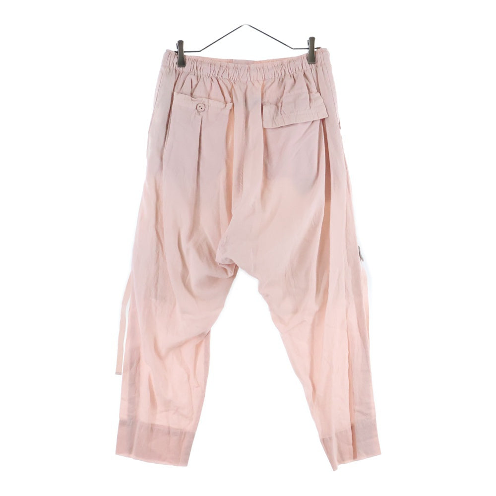 UNDERCOVER(アンダーカバー) 25SS サルエルパンツ ジョガーパンツ ピンク UC1E4503
