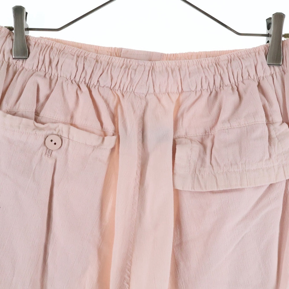 UNDERCOVER(アンダーカバー) 25SS サルエルパンツ ジョガーパンツ ピンク UC1E4503