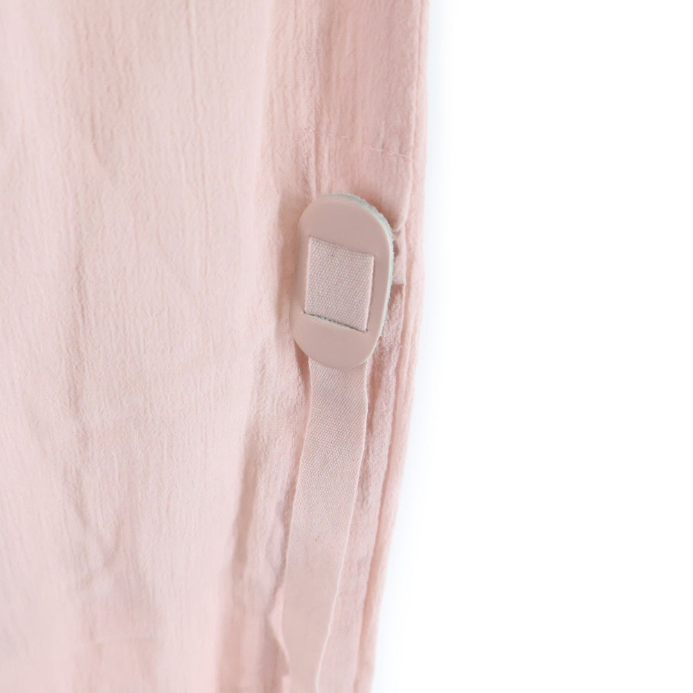 UNDERCOVER(アンダーカバー) 25SS サルエルパンツ ジョガーパンツ ピンク UC1E4503