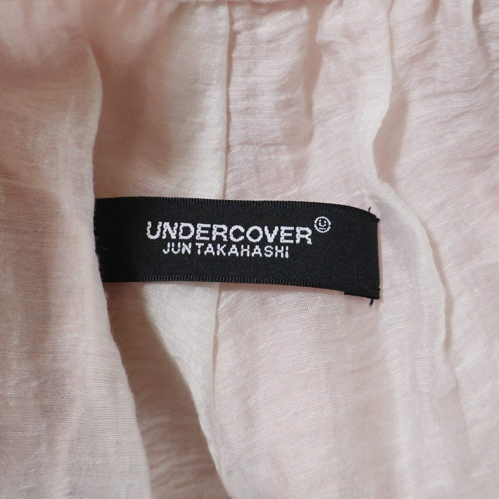 UNDERCOVER(アンダーカバー) 25SS サルエルパンツ ジョガーパンツ ピンク UC1E4503