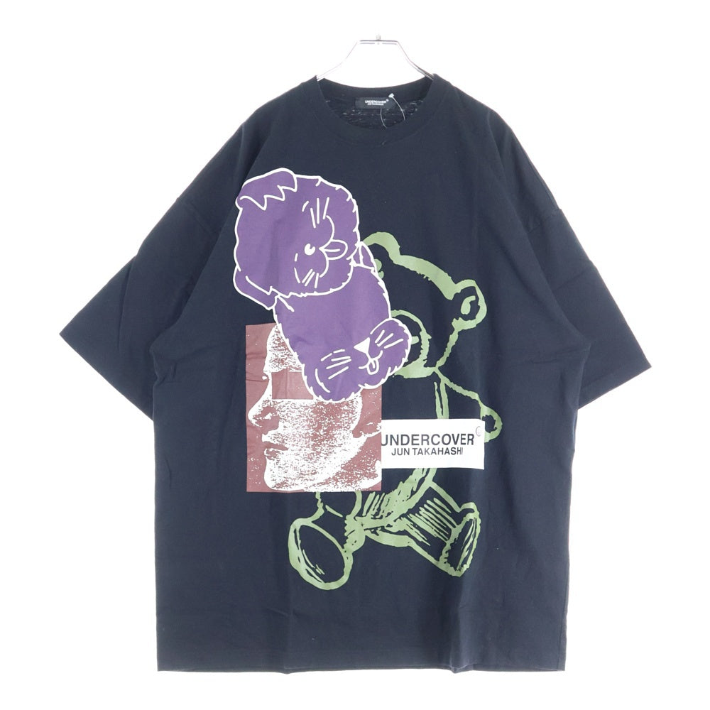 UNDERCOVER(アンダーカバー) 25SS BIGTEE COLLAGE BEAR ベアープリント 