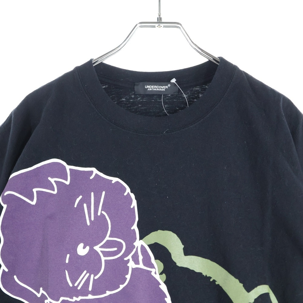 UNDERCOVER(アンダーカバー) 25SS BIGTEE COLLAGE BEAR ベアープリント 半袖Tシャツ カットソー ブラック UC1E4893 3