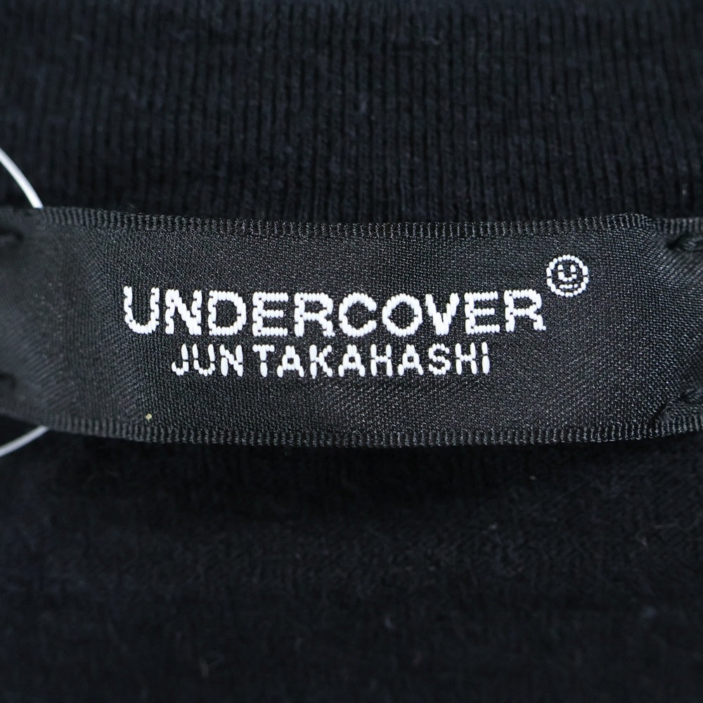 UNDERCOVER(アンダーカバー) 25SS BIGTEE COLLAGE BEAR ベアープリント 半袖Tシャツ カットソー ブラック UC1E4893 3