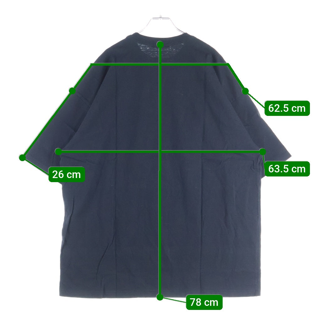 UNDERCOVER(アンダーカバー) 25SS BIGTEE COLLAGE BEAR ベアープリント 半袖Tシャツ カットソー ブラック UC1E4893 3