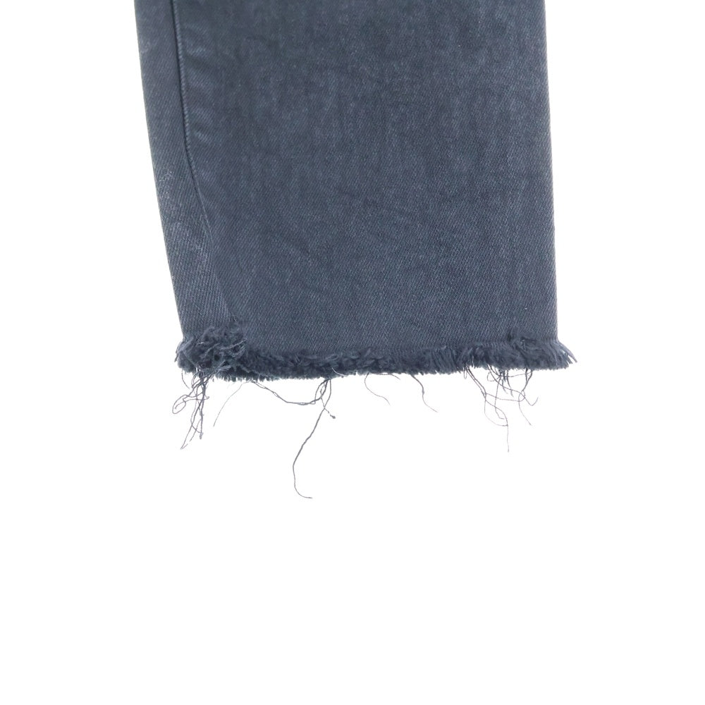 UNDERCOVER(アンダーカバー) 25SS Stretch Denim 4 Zips Jeans 4ジップステッチ ストレッチパンツ スキニーデニムパンツ ブラック UC1E4515-2