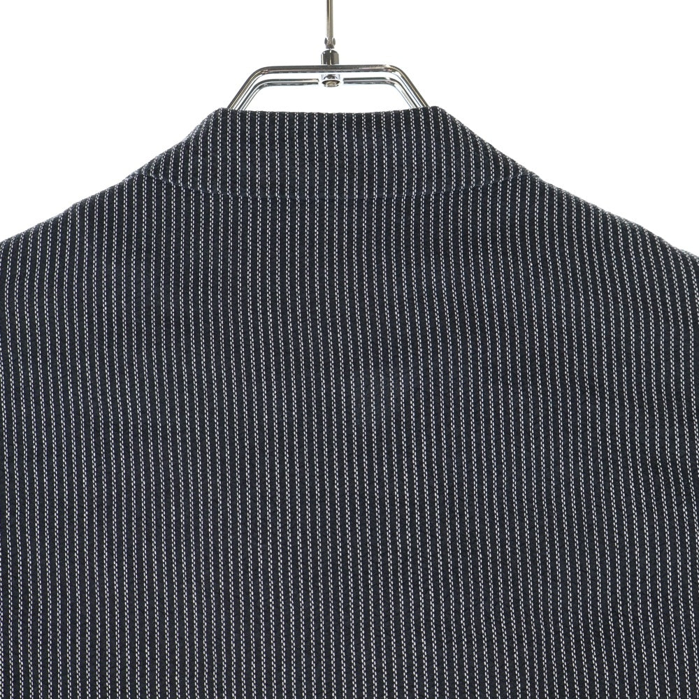 UNDERCOVER(アンダーカバー) 25SS ストライプ テーラードジャケット シングルテーラードジャケット ブラック/ホワイト UC1E4101-2