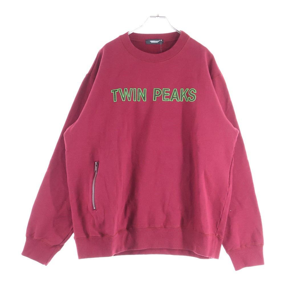 UNDERCOVER(アンダーカバー) 24AW ×TWINPEAKS ツインピークス 裏起毛
