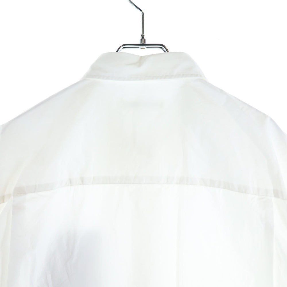 UNDERCOVER(アンダーカバー) プリントパッチ 半袖シャツ ホワイト UP1E4407-1