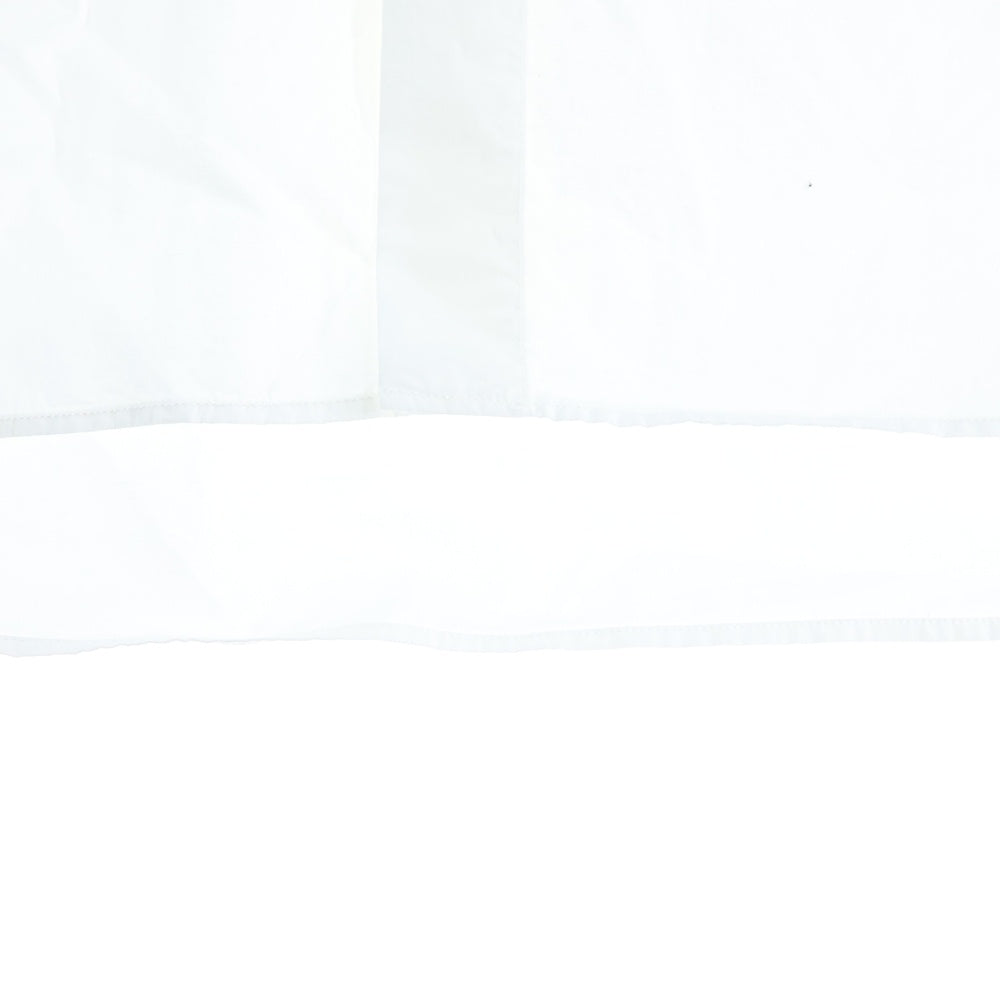 UNDERCOVER(アンダーカバー) プリントパッチ 半袖シャツ ホワイト UP1E4407-1