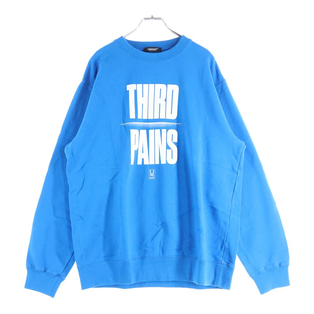 UNDERCOVER(アンダーカバー) THIRD PAINS フロントプリント クルー