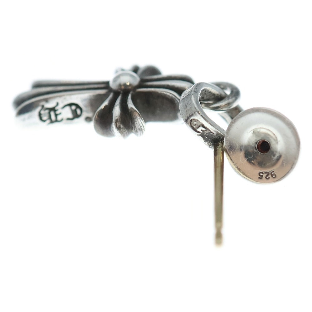 CHROME HEARTS(クロムハーツ) BBY F PPRCHN ベイビーファットクロス ドロップピアス シルバー BCA090