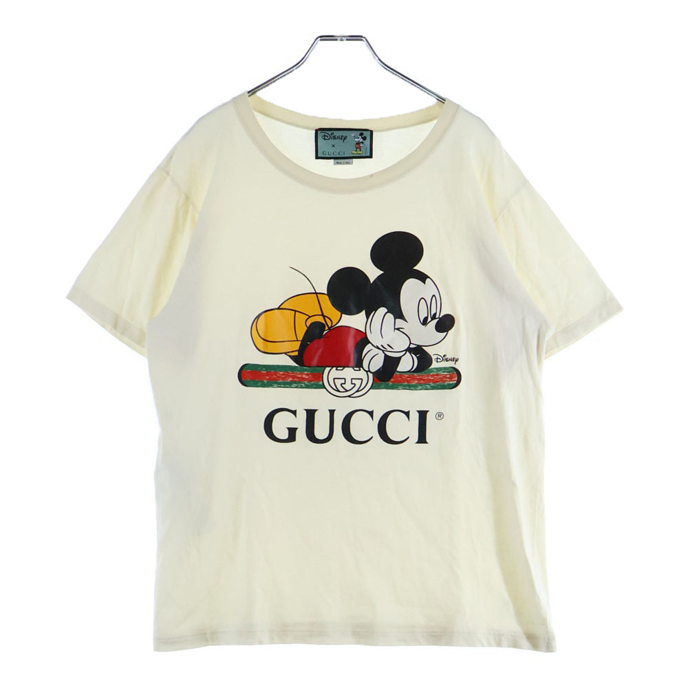 GUCCI(グッチ) 20SS ×Disney T-Shirt キャラクタープリント 半袖T