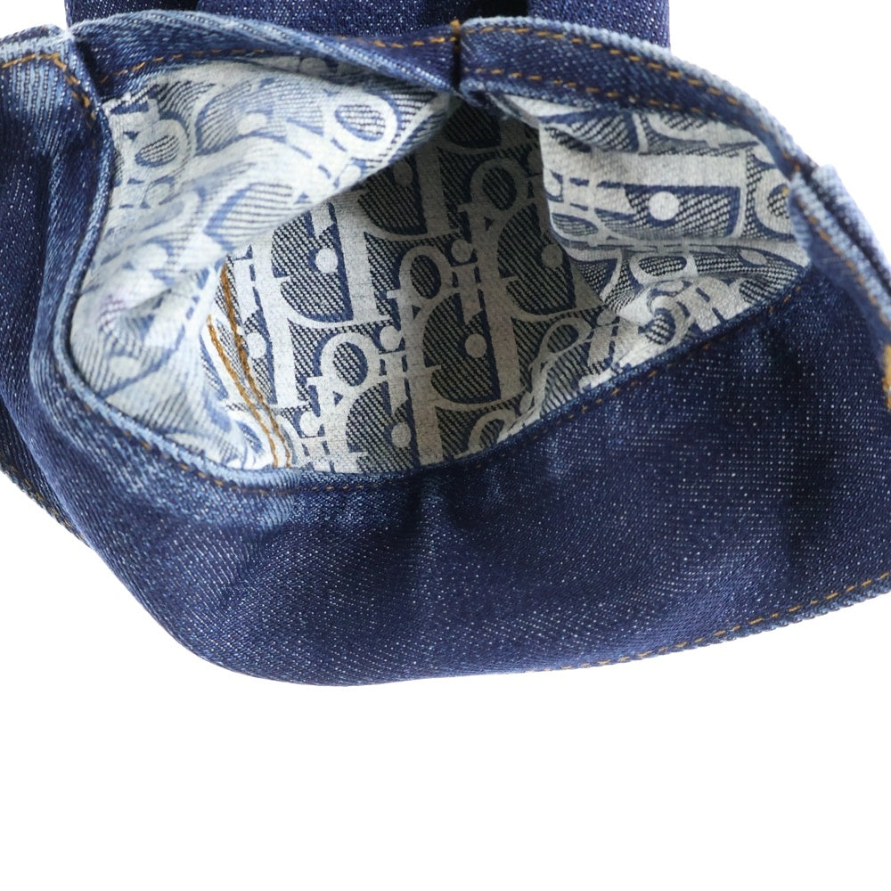 DIOR(ディオール) 20SS 裏地オブリーク トロッター総柄プリント デニムジャケット 013D482B226X インディゴ