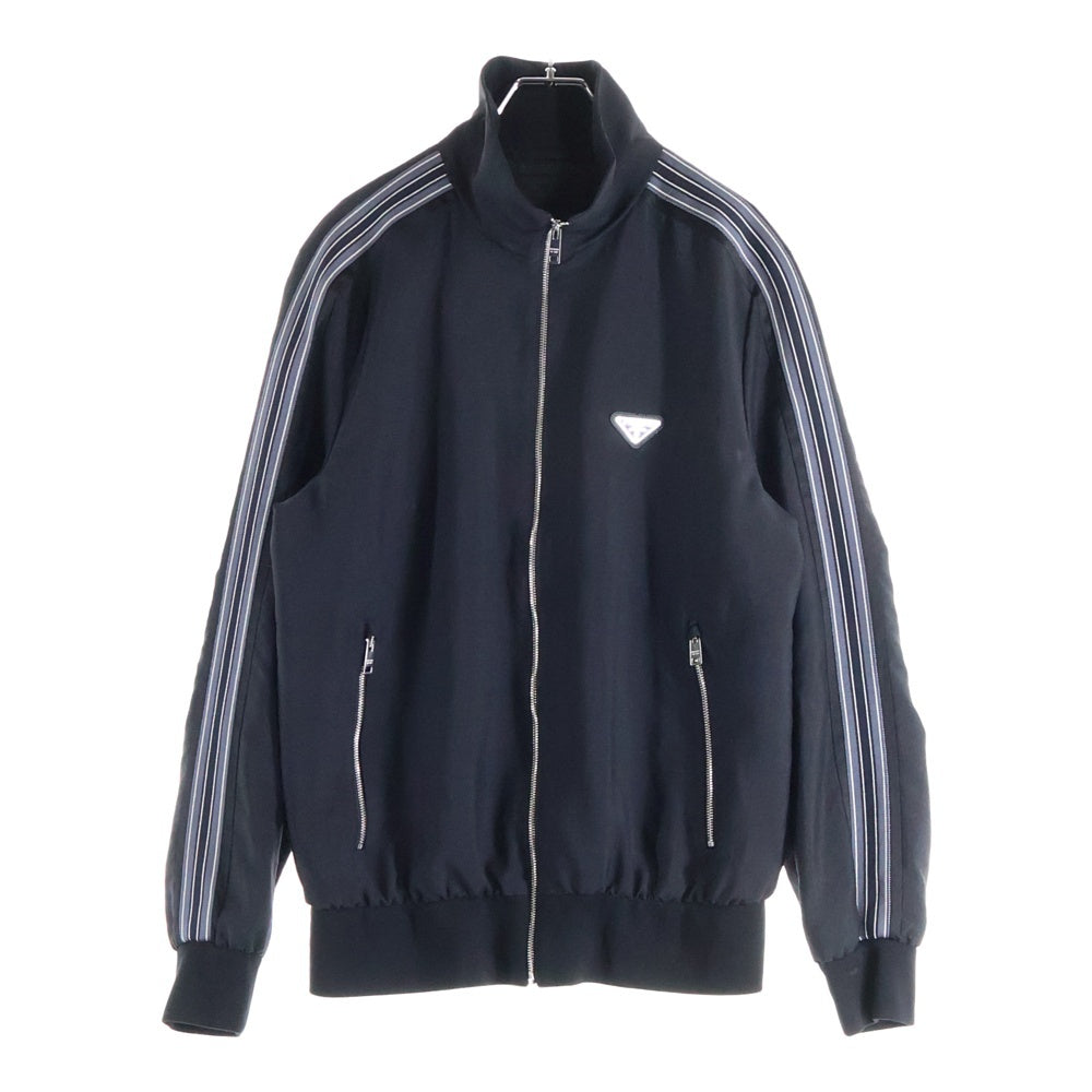 PRADA(プラダ) トライアングルロゴ アームライン トラックジャケット