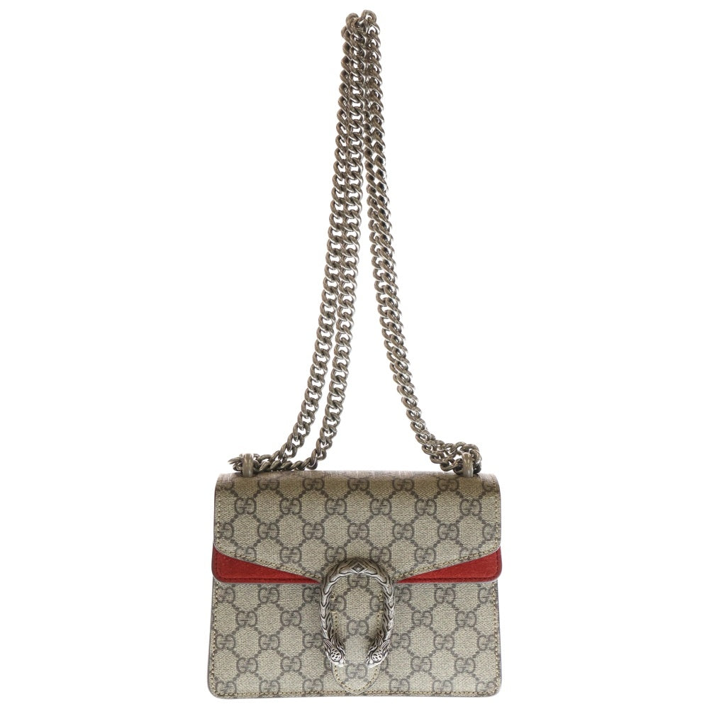 【Gucci ディオニュソス】GG 柄 チェーン ショルダーバッグ グッチ チェーンショルダーバッグ ハンドバッグ 肩掛け ディオニュソス