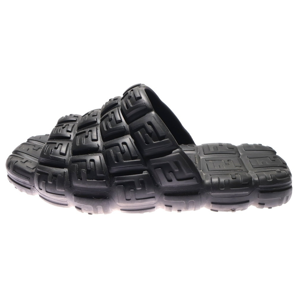 FENDI(フェンディ) ロゴデザイン サンダル シューズ ブラック 7X1573