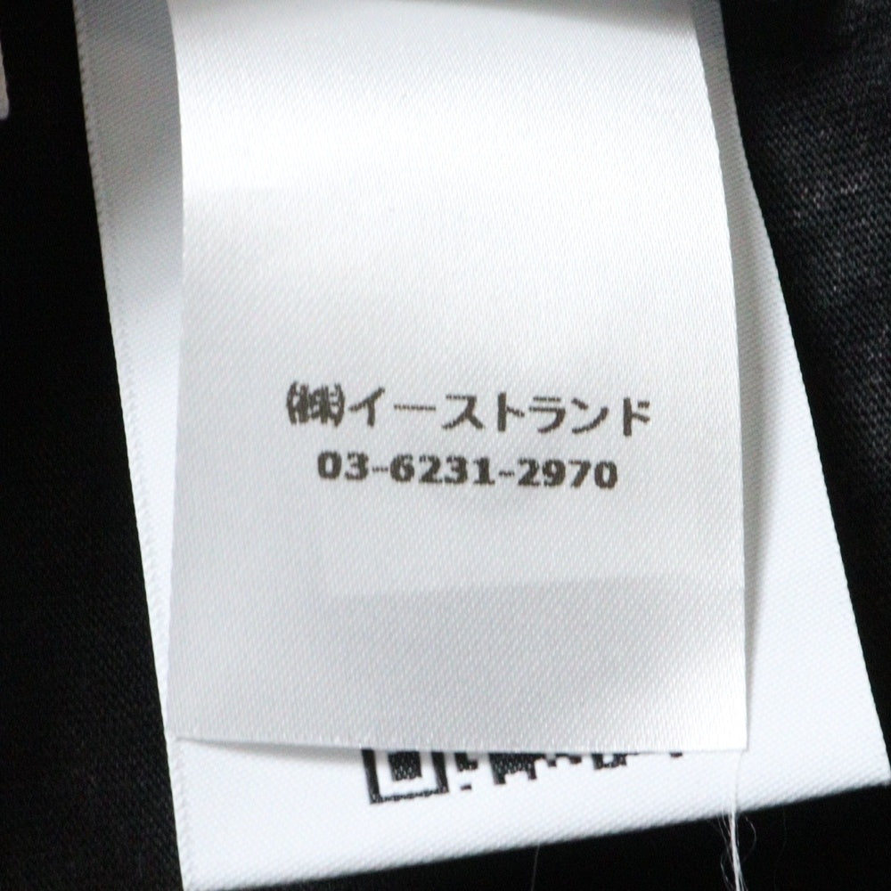 OFF-WHITE(オフホワイト) DIGIT BACCHUS OVER ディジット バッカスオーバー グラフィック半袖Tシャツ カットソー ブラック OMAA027F23JER005