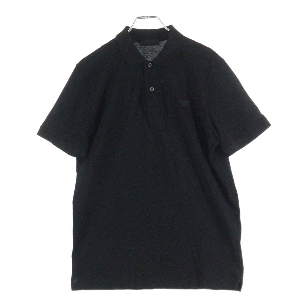 prada 半袖ポロシャツ　Sサイズ PRADA - PRADA(プラダ) 半袖ポロシャツ サイズS メンズ - ブルーの通販
