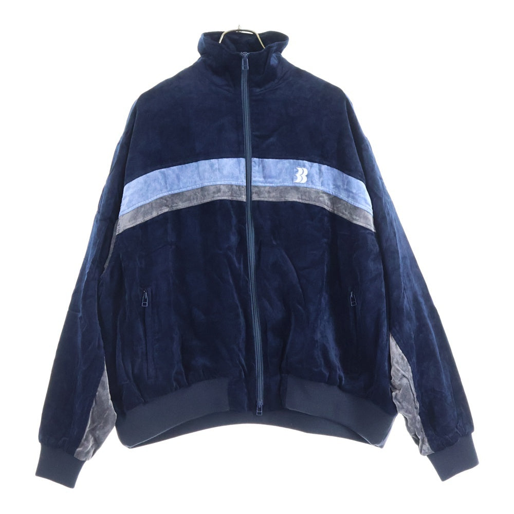 BASICKS(ベイシックス) Velvet 90's Line ベルベット ライン ジャケット ネイビー 115550183