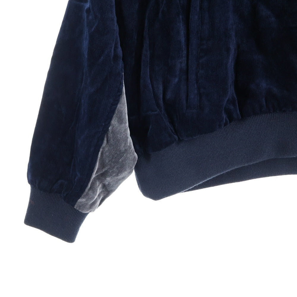 BASICKS(ベイシックス) Velvet 90's Line ベルベット ライン ジャケット ネイビー 115550183