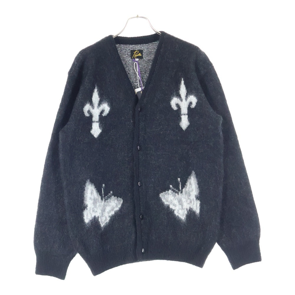 Needles(ニードルス) Mohair Cardigan モヘア カーディガン ブラック 305631009