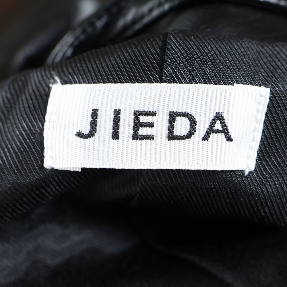 Jieda(ジエダ) Fake Leather フェイクレザージャケット ブラック 115652003