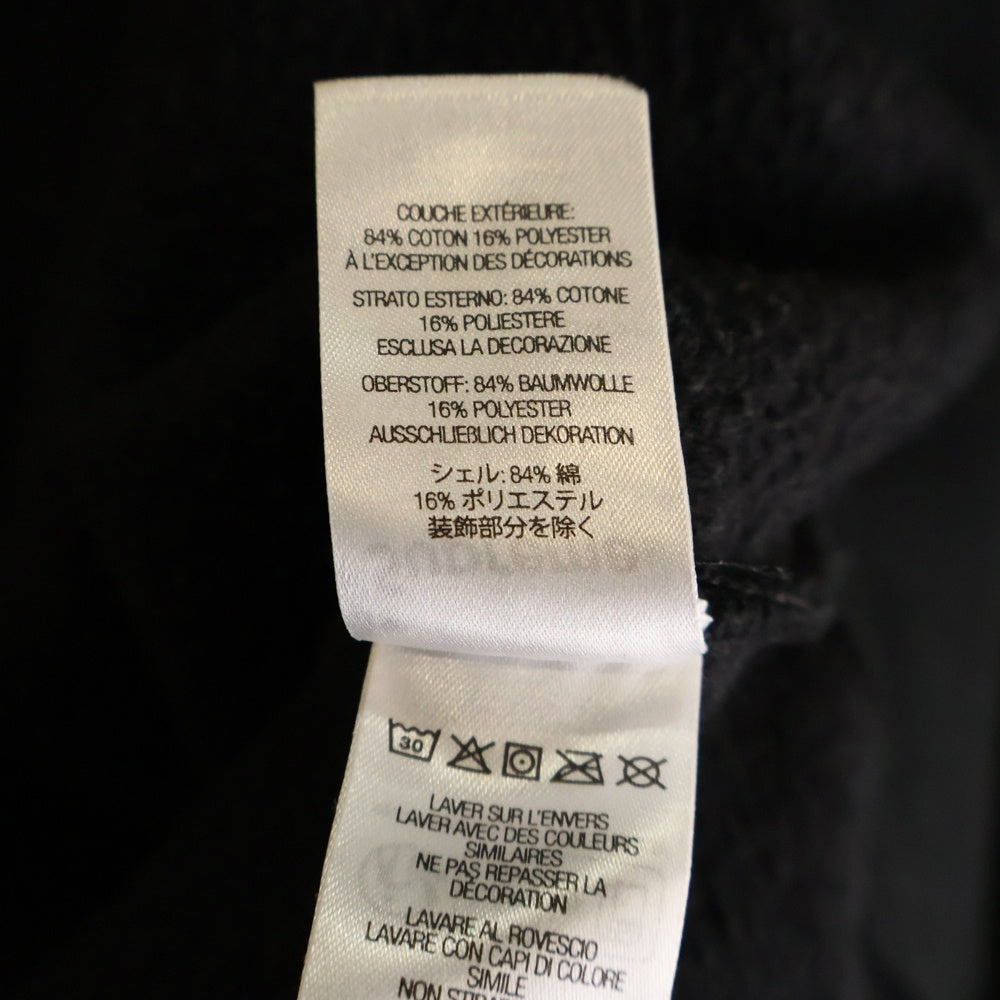 SUPREME(シュプリーム) 24AW S Logo Zip Up Hooded Sweatshirt Sロゴ ジップアップフーディー パーカー ブラック