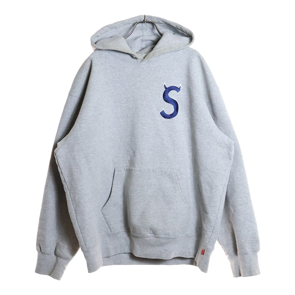 Supreme シュプリーム パーカー Sロゴ　グレー SUPREME(シュプリーム) 22AW S Logo Hooded Sweatshirt Sロゴ プル