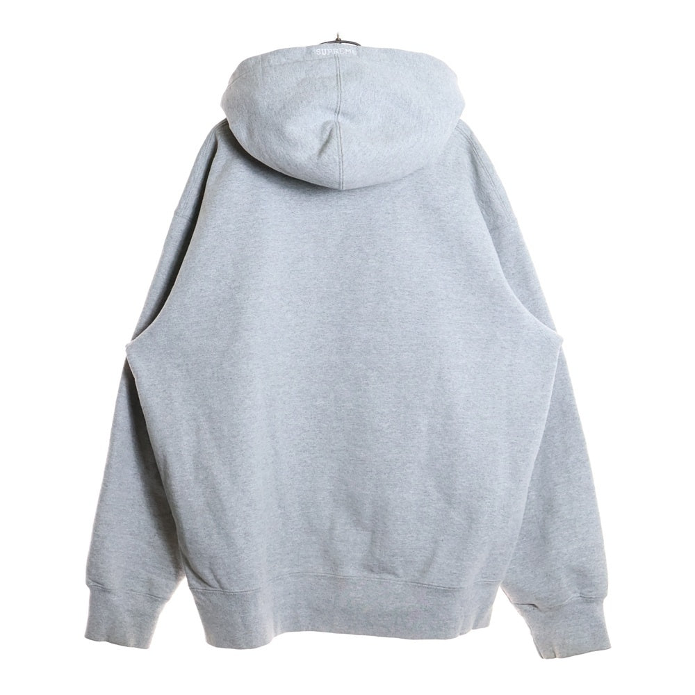 SUPREME(シュプリーム) 22AW S Logo Hooded Sweatshirt Sロゴ プルオーバー スウェットフーディ パーカー グレー