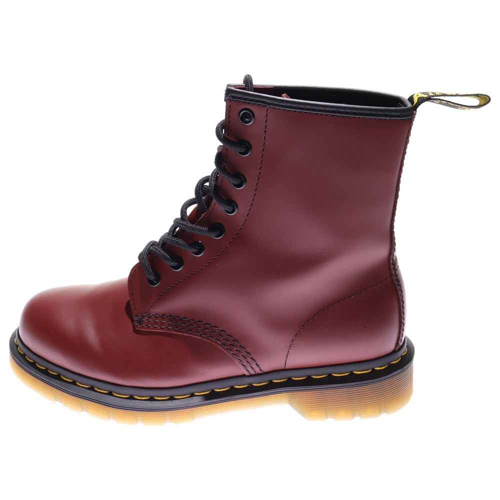 Dr.Martens(ドクターマーチン) 8ホール レースアップ レザー ブーツ シューズ レディース ボルドー 1460