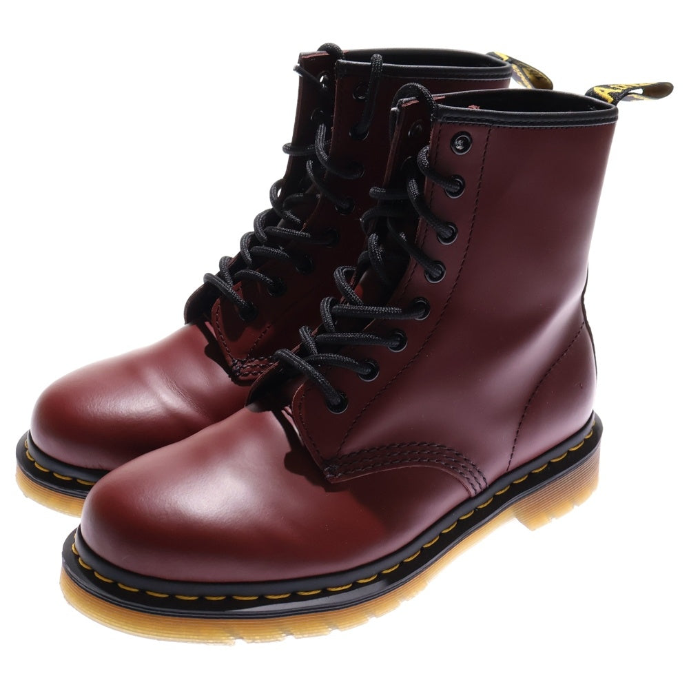 Dr.Martens(ドクターマーチン) 8ホール レースアップ レザー ブーツ シューズ レディース ボルドー 1460