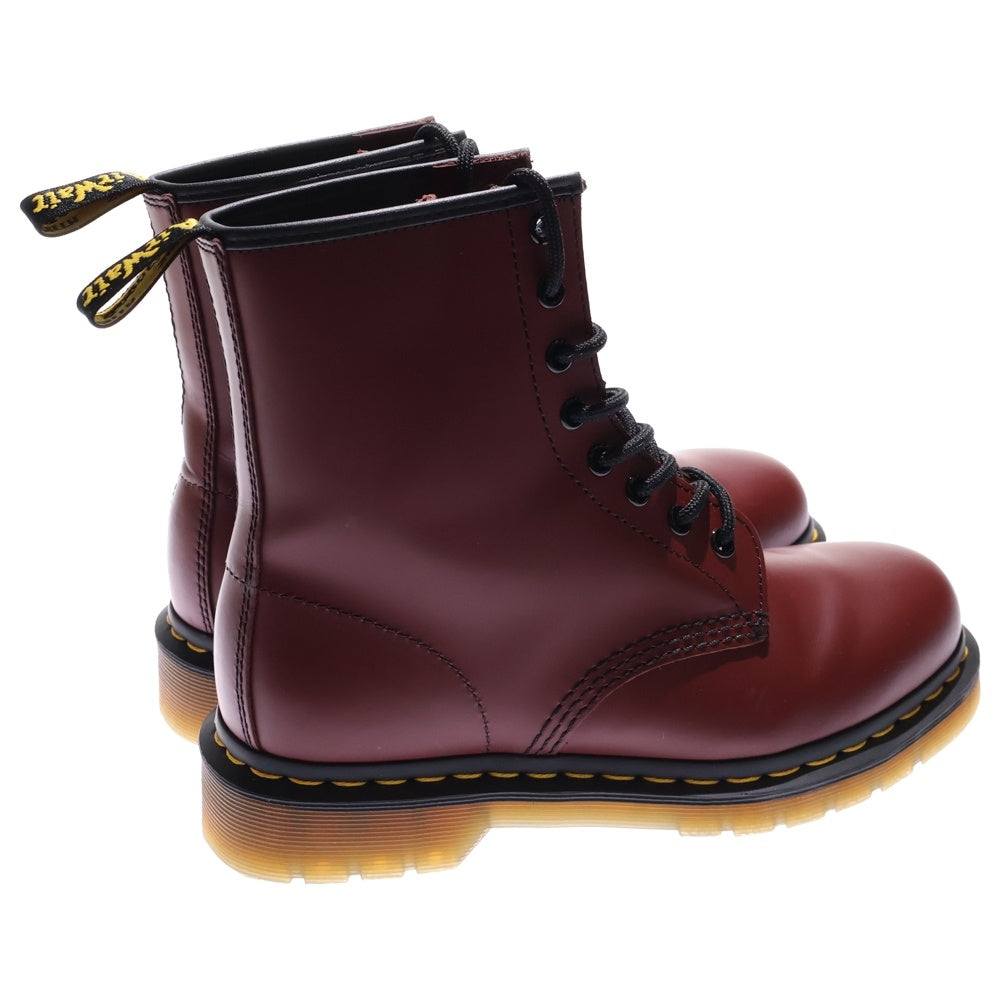 Dr.Martens(ドクターマーチン) 8ホール レースアップ レザー ブーツ シューズ レディース ボルドー 1460
