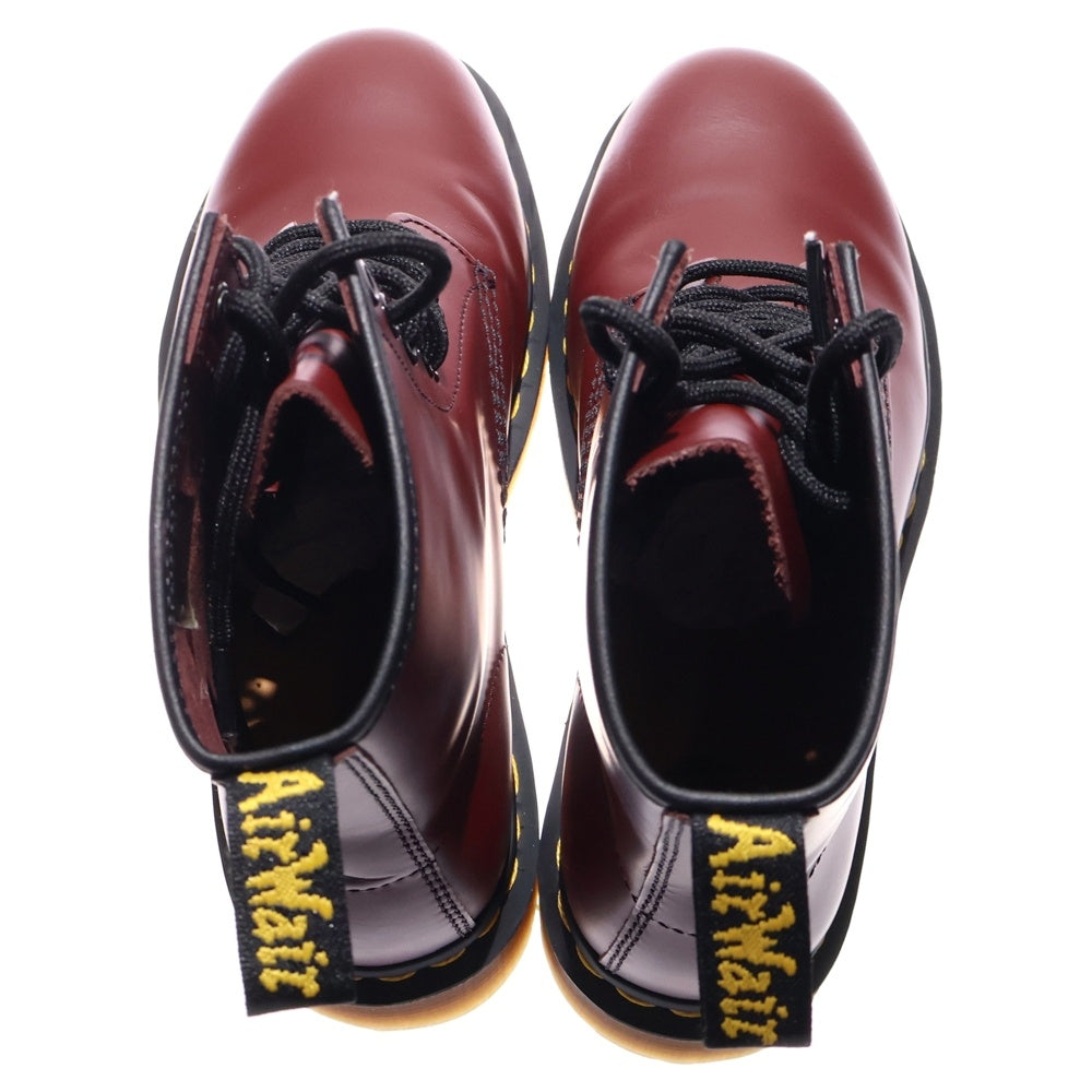 Dr.Martens(ドクターマーチン) 8ホール レースアップ レザー ブーツ シューズ レディース ボルドー 1460