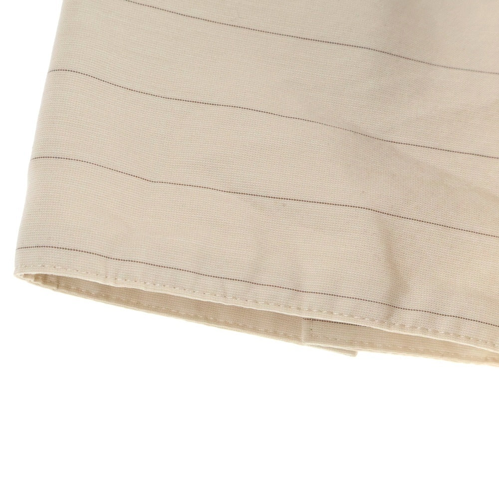 AURALEE(オーラリー) FINX NYLON STRETCH STAND COLLAR ONE-PIECE ナイロンストレッチスタンドカラーワンピース ロングワンピース ベージュ レディース A21SD04FN