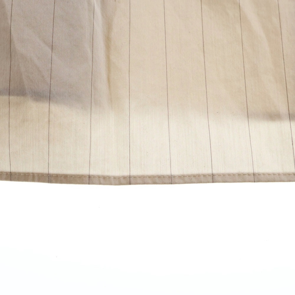 AURALEE(オーラリー) FINX NYLON STRETCH STAND COLLAR ONE-PIECE ナイロンストレッチスタンドカラーワンピース ロングワンピース ベージュ レディース A21SD04FN