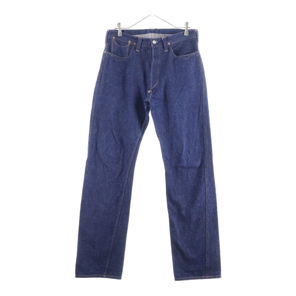 WAREHOUSE(ウェアハウス) セルビッジデニムパンツ ストレートデニムパンツ インディゴ 2617889