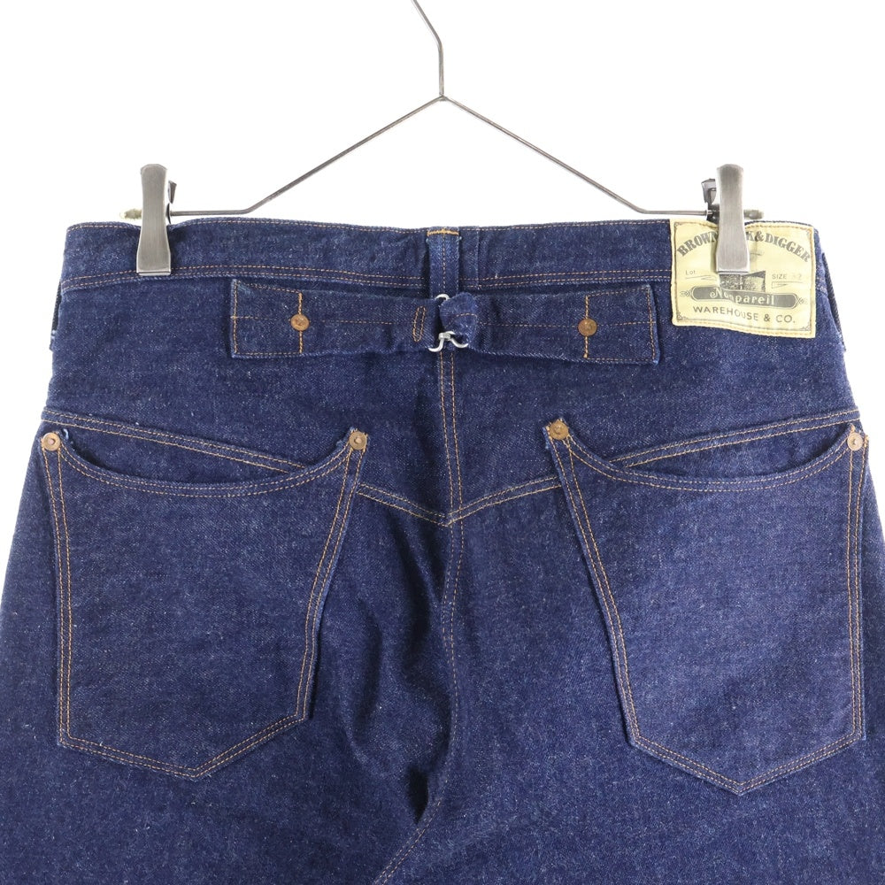 WAREHOUSE(ウェアハウス) セルビッジデニムパンツ ストレートデニムパンツ インディゴ 2617889